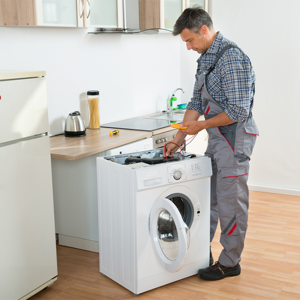 can you walk me through the steps of troubleshooting my washer issue in Gila County